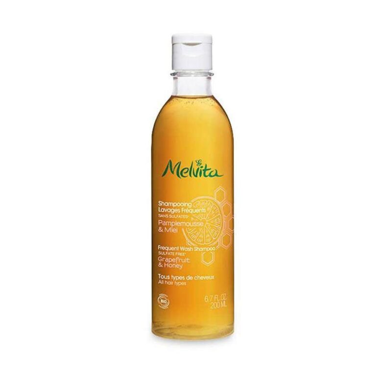 Melvita Bio Frequent Wash Shampoo Sulfate Free Grapefruit And Honey 200ml (6.76fl oz) - FrenchBeautyHub