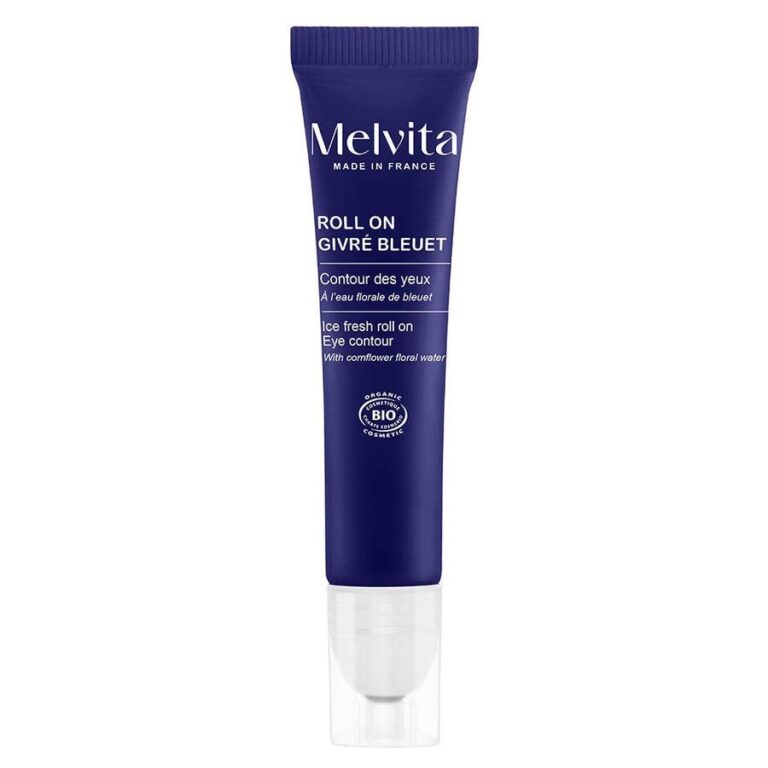 Melvita Cornflower Eye Contour Creamy Roll On 10ml (0.33fl oz) - FrenchBeautyHub