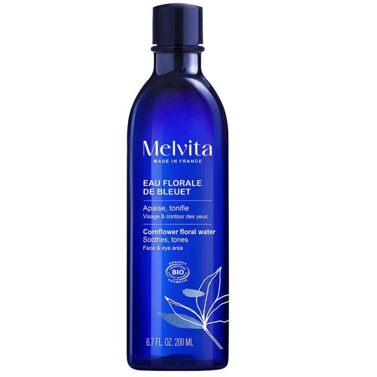 Melvita Eaux Florales Cornflower Organic Floral Water 200ml (6.76fl oz) - FrenchBeautyHub