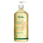 Melvita Extra - gentle Family Shampoo Flower Honey & Lime 1L (33.81fl oz) - FrenchBeautyHub