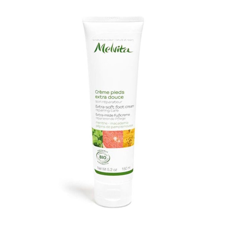 Melvita Extra - Gentle Foot Cream 150ml (5.07fl oz) - FrenchBeautyHub
