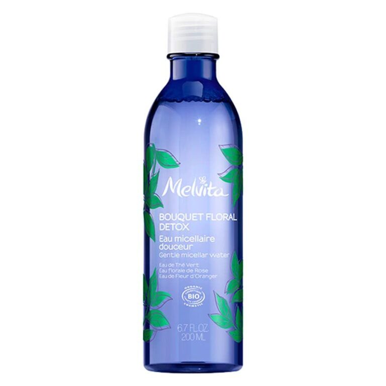 Melvita Floral Bouquet Fresh Micellar Water 200ml (6.76fl oz) - FrenchBeautyHub