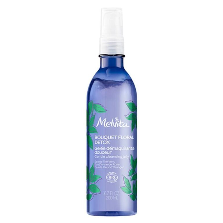 Melvita Floral Bouquet Gentle Make - up Removal Gel 200ml (6.76fl oz) - FrenchBeautyHub
