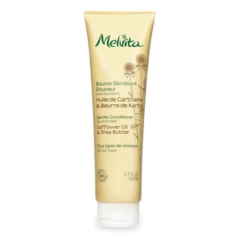 Melvita Gentle Conditioner Safflower Oils & Shea Butter 150ml (5.07fl oz) - FrenchBeautyHub