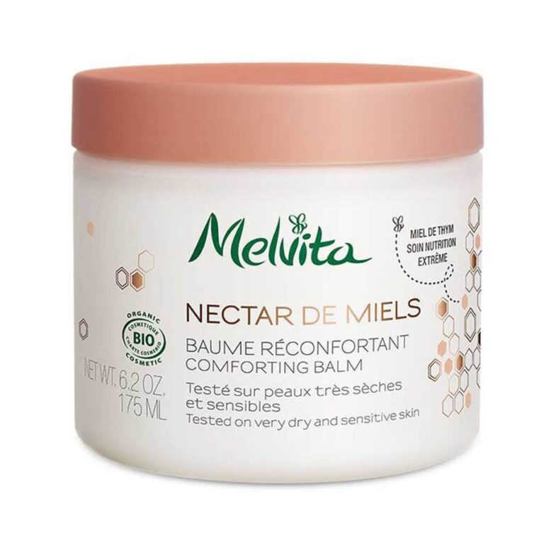 Melvita Honey Nectar Comforting Balm Very Dry And Sensitive Skin 178ml (6.01fl oz) - FrenchBeautyHub