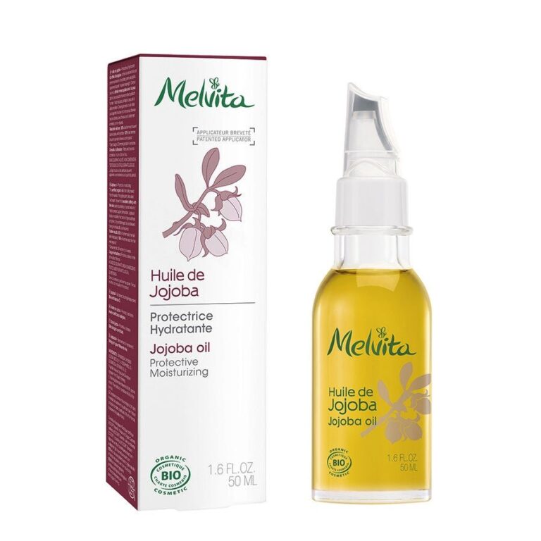Melvita Jojoba Oil 50ml (1.69fl oz) - FrenchBeautyHub