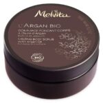 Melvita L'Argan Bio Melting Body Scrub 150g (5.07 oz) - FrenchBeautyHub