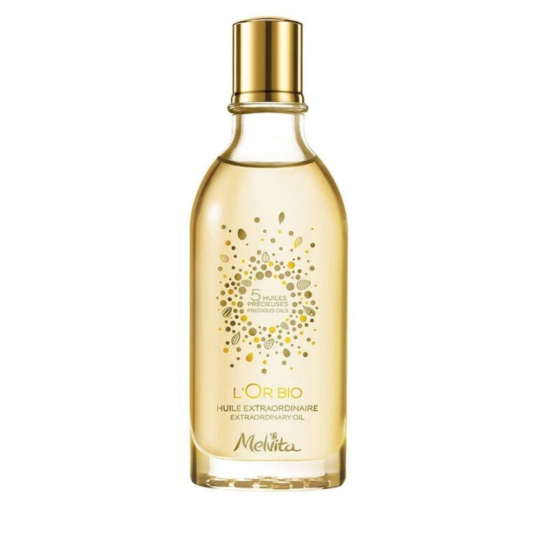Melvita L'Or Bio Extraordinary Oil 50ml (1.69fl oz) - FrenchBeautyHub