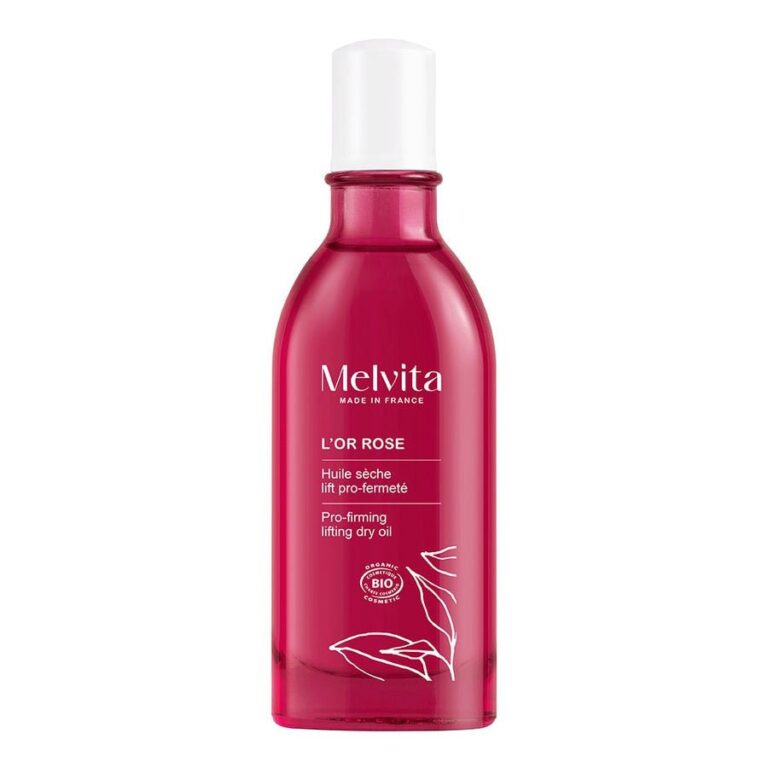 Melvita L'Or Rose Lift Pro Firming Lifting Dry Oil 50ml (1.69fl oz) - FrenchBeautyHub