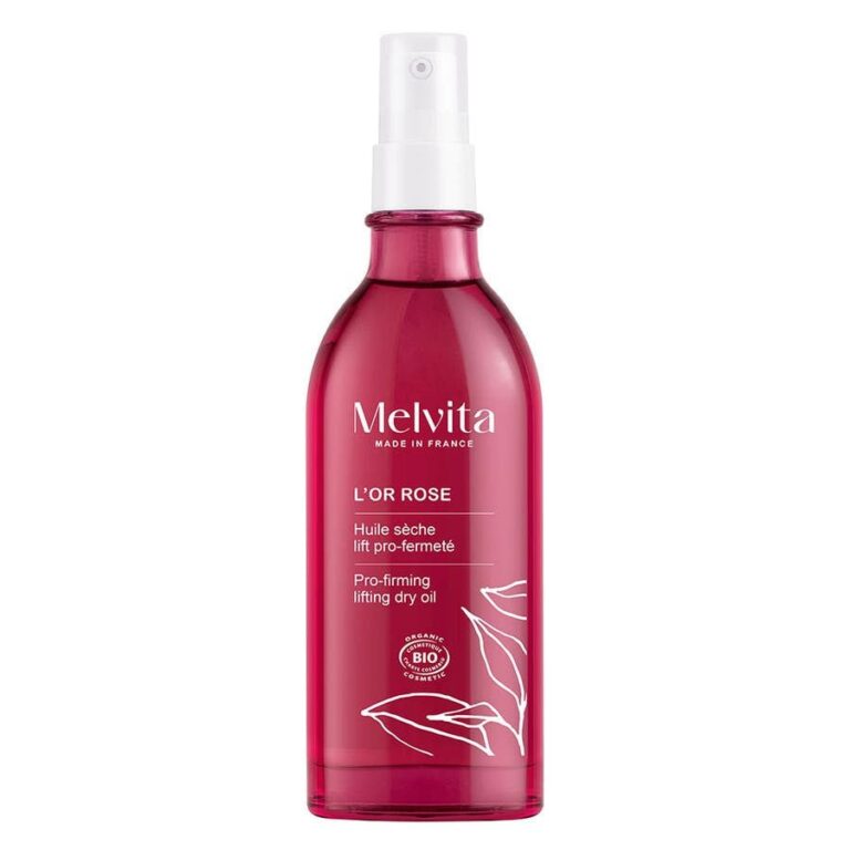 Melvita L'Or Rose Pro Firming Lifting Dry Oil 100ml (3.38fl oz) - FrenchBeautyHub