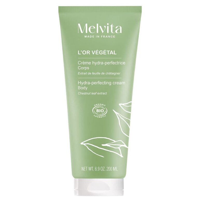 Melvita L'Or Vegetal Hydra - Perfecting Cream Body 200ml (6.76fl oz) - FrenchBeautyHub
