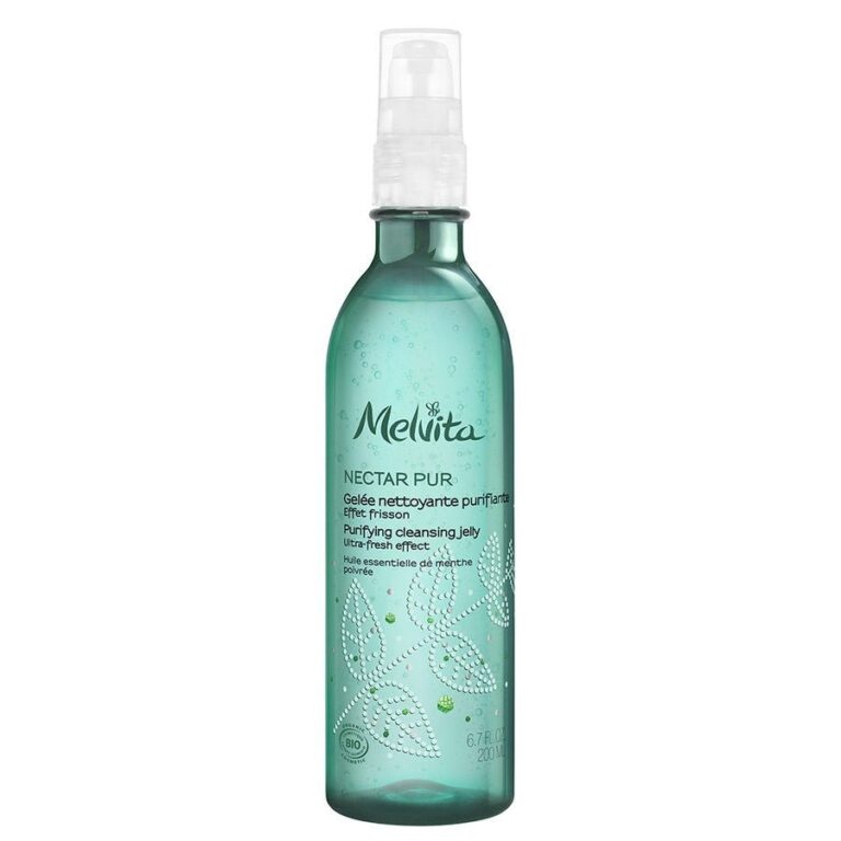 Melvita Melvita Nectar Pur Gelee Nettoyante Purifiante Bio 200ml (6.76fl oz) - FrenchBeautyHub