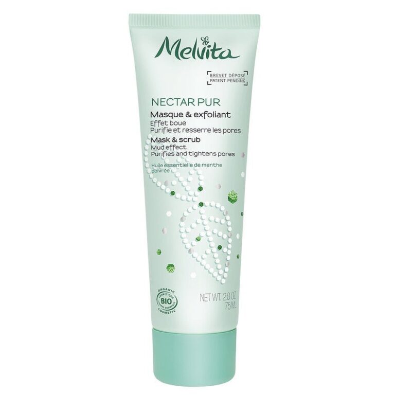 Melvita Nectar Pur Mask & Scrub 75ml (2.53fl oz) - FrenchBeautyHub
