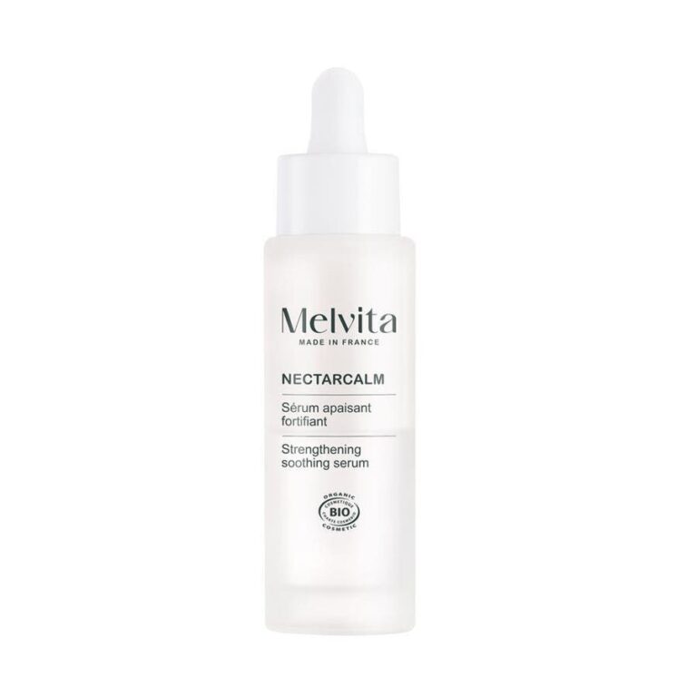 Melvita NectarCalm Fortifying Soothing Serum 30ml (1.01fl oz) - FrenchBeautyHub