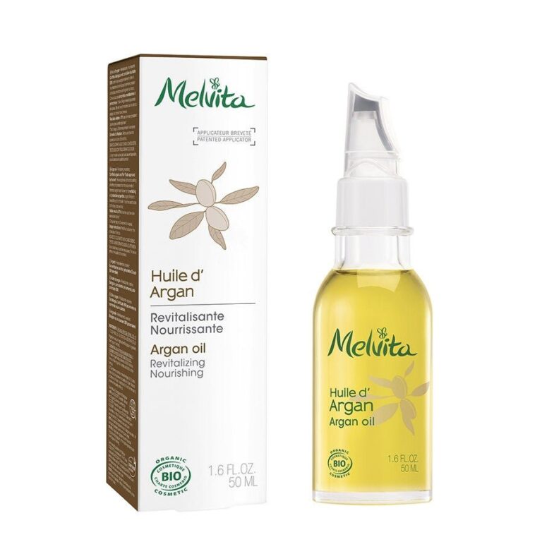 Melvita Organic Argan Oil 50ml (1.69fl oz) - FrenchBeautyHub