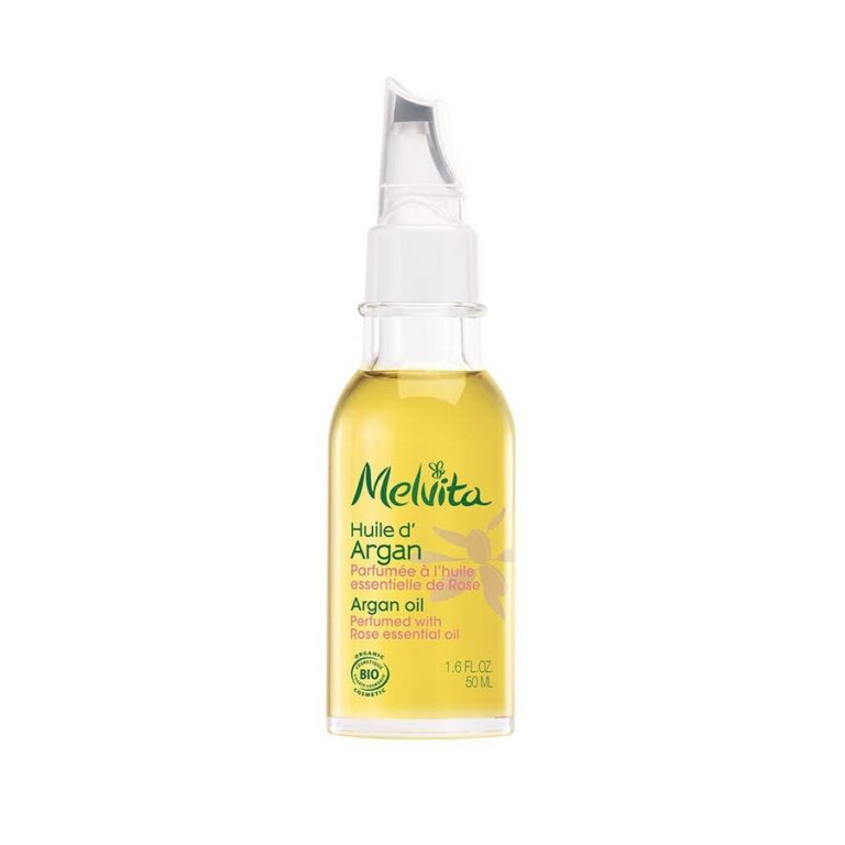 Melvita Organic Nourishing Argan Oil Perfumed With Rose Essential 50ml (1.69fl oz) - FrenchBeautyHub