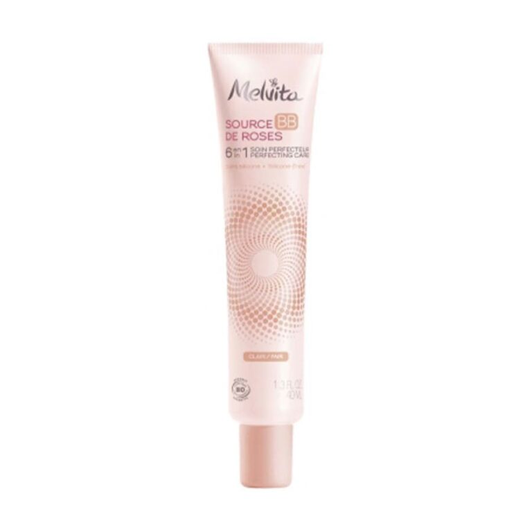 Melvita Rose Nectar Complexion Enhancer Intense Hydration Golden Bb 40ml (1.35fl oz) - FrenchBeautyHub