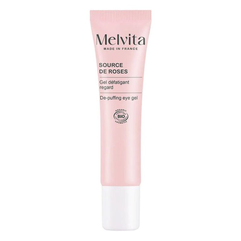 Melvita Source de Roses De puffing Eye Gel 15ml (0.5fl oz) - FrenchBeautyHub