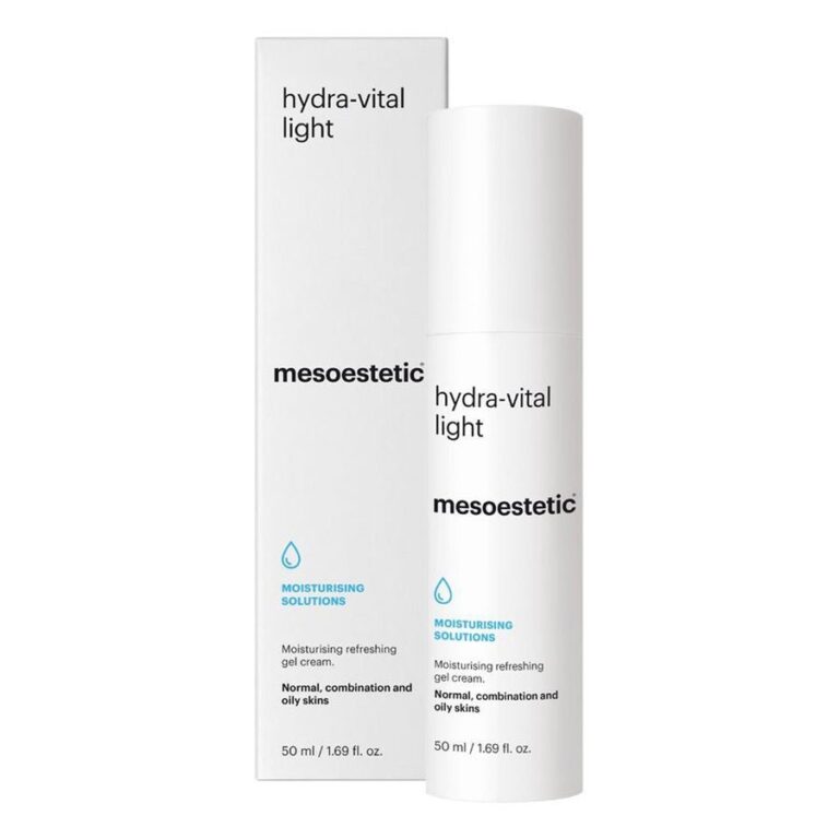 Mesoestetic Hydrating cream - gel for normal to combination skin Hydra vital light 50ml (1.69fl oz) - FrenchBeautyHub