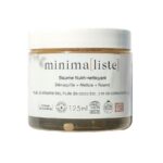 Minimaliste Organic Nutri - Cleansing Balm All Skin Types 125ml (4.22fl oz) - FrenchBeautyHub