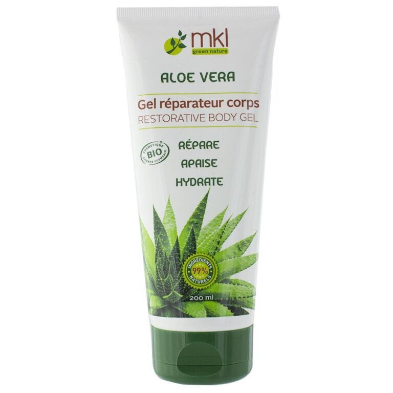 Mkl Restorative Body Gel With Organic Aloe Vera 200ml (6.76fl oz) - FrenchBeautyHub