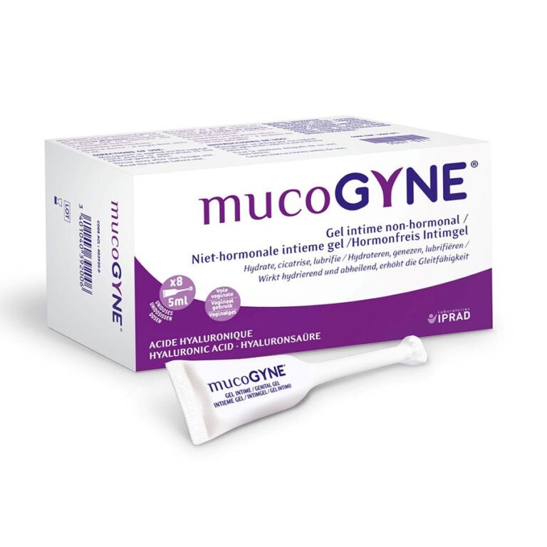 Mucogyne Non Hormonal Intima Gel 8x5 ml - FrenchBeautyHub