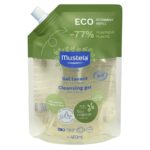 Mustela Eco Refill Organic Cleansing Gel from birth 400ml (13.53fl oz) - FrenchBeautyHub