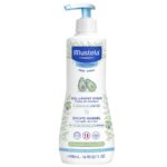 Mustela Gentle Cleansing Body & Hair Gel for Babies Peaux Normales 500ml (16.91fl oz) - FrenchBeautyHub