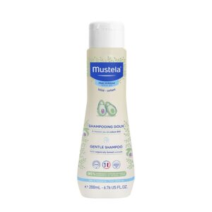 Mustela Gentle Shampoo 200ml (6.76fl oz) - FrenchBeautyHub