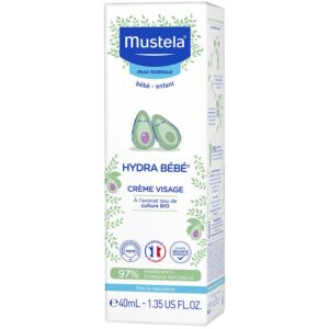 Mustela Hydra Baby Face Cream Normal Skin 40ml (1.35fl oz) - FrenchBeautyHub