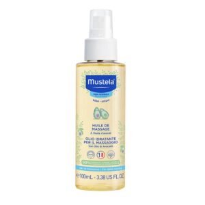 Mustela Massage Oil Normal Skin 100ml (3.38fl oz) - FrenchBeautyHub