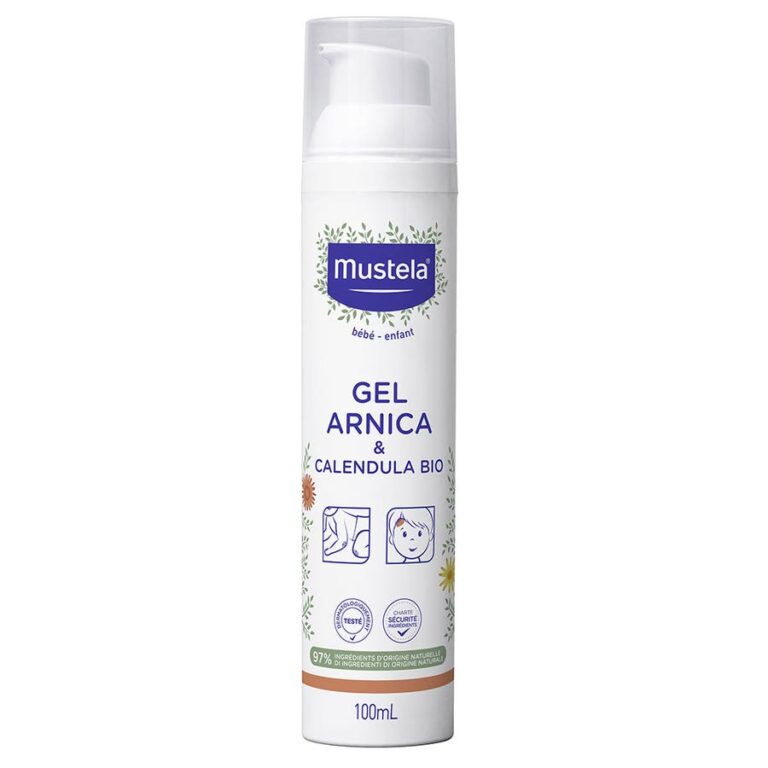 Mustela Organic Arnica & Calendula Gel Dès 9 mois 100ml (3.38fl oz) - FrenchBeautyHub