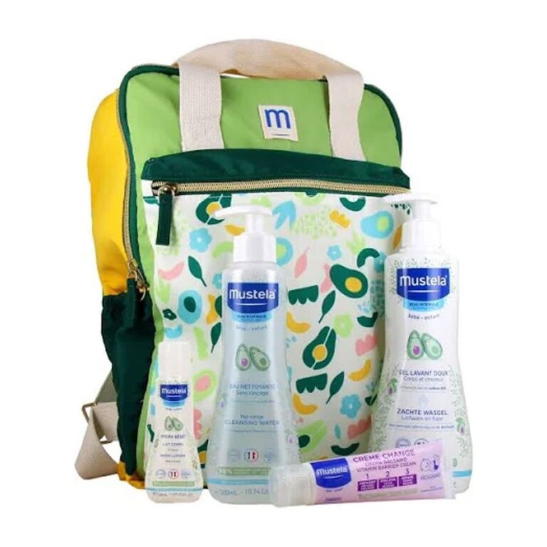 Mustela Sac à Dos Les Indispensables de Bébé - FrenchBeautyHub