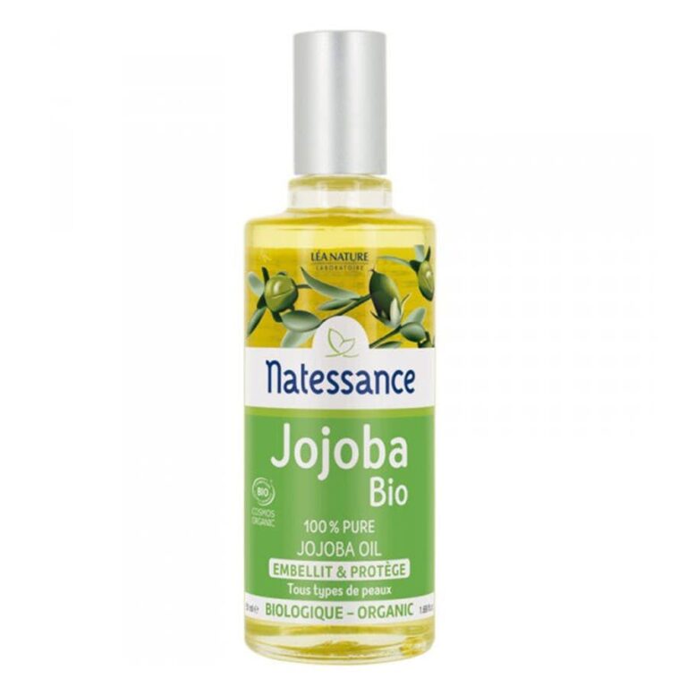 Natessance 100% Pure Jojoba Oil 50ml (1.69fl oz) - FrenchBeautyHub