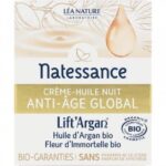 Natessance Argan Liftargan Divinissime Immortelle Night Cream Oil 6 Anti Ageing Actions Organic 50ml (1.69fl oz) - FrenchBeautyHub