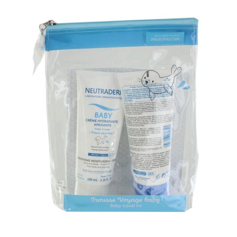 Natessance Baby Cleansing Oleoliniment 500ml (16.91fl oz) - FrenchBeautyHub