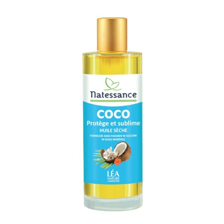 Natessance Coco Coconut Dry Oil 100ml (3.38fl oz) - FrenchBeautyHub