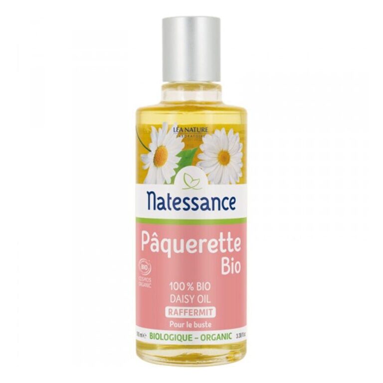 Natessance Daisy Flower Oil 50ml (1.69fl oz) - FrenchBeautyHub