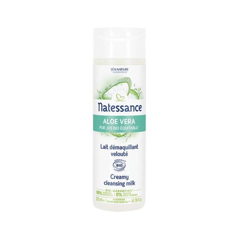 Natessance Organic Velvety Cleansing Milk 200ml (6.76fl oz) - FrenchBeautyHub