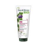 NAT&NOVE BIO 2in1 organic radiance mask conditioner coloured or highlighted hair 200ml (6.76fl oz) - Image 2