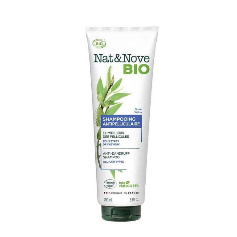 NAT&NOVE BIO bioes Anti - dandruff shampoo all hair types 250ml (8.45fl oz) - FrenchBeautyHub