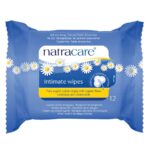 Natracare Bioes Intima Wipes 12 Wipes Per Pack - FrenchBeautyHub