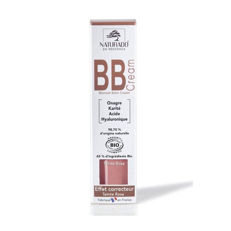 Naturado Maquillage Corrective BB Cream Organic Rose Tint 50ml (1.69fl oz) - FrenchBeautyHub