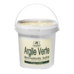 Naturado Multi - Purpose Green Clay Bucket Montmorillionite Surfine 1Kg (35.27 oz) - FrenchBeautyHub