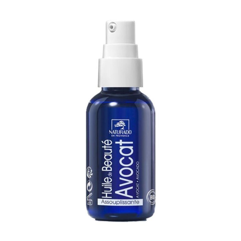 Naturado Organic Avocado Softening Oil 50ml (1.69fl oz) - FrenchBeautyHub