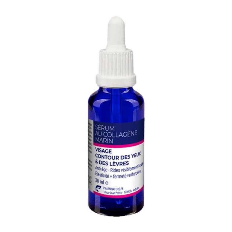 Nature Attitude Marine Collagen Serum Face Eye & Lip contour 30ml (1.01fl oz) - FrenchBeautyHub