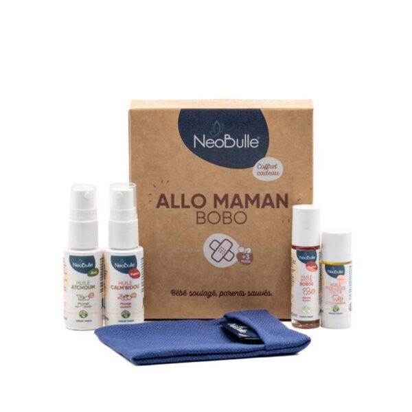 Neobulle Coffret Allo Maman Bobo 20ml (0.68fl oz) - FrenchBeautyHub