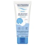Neutraderm Baby Gentle Cleansing Gel 3 in 1 sensitive skin 200ml (6.76fl oz) - FrenchBeautyHub
