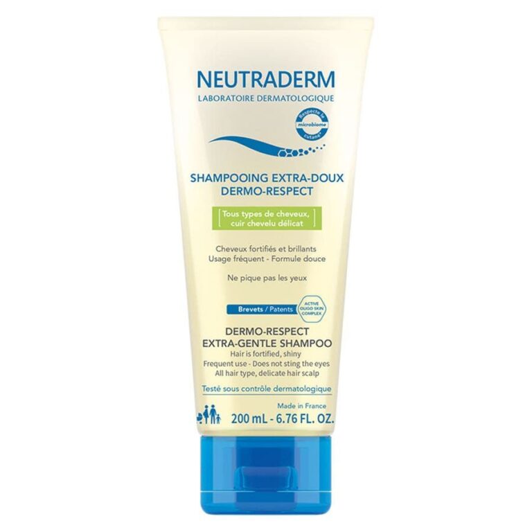 Neutraderm Extra - mild Shampoo Dermo - protect 200ml (6.76fl oz) - FrenchBeautyHub