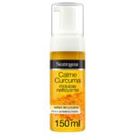 Neutrogena Calme Curcuma Cleansing Foam 150ml (5.07fl oz) - FrenchBeautyHub